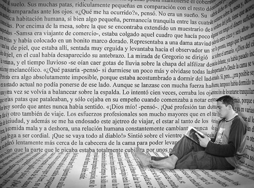 El placer de leer
