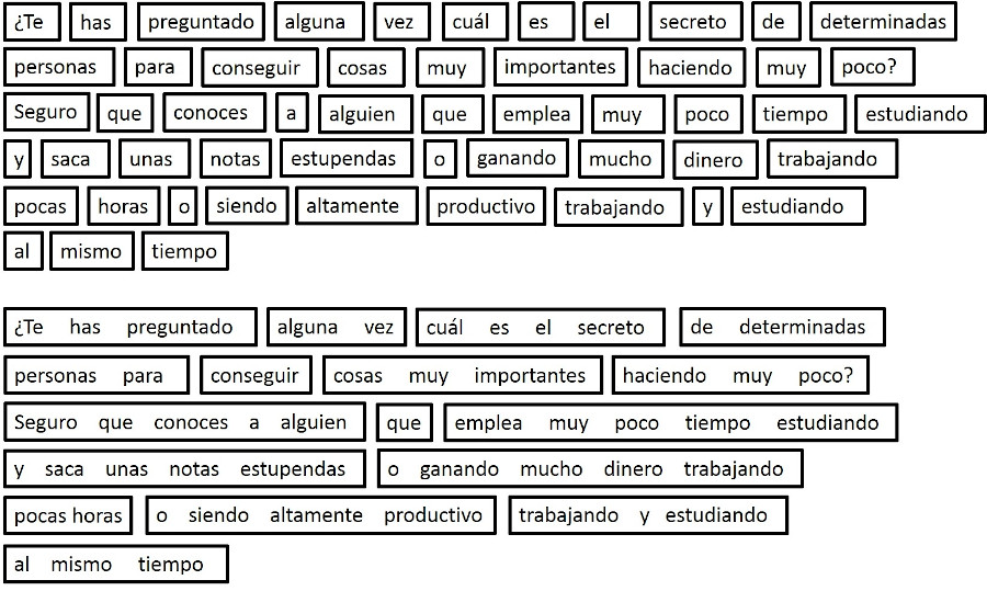 Metaguía de la lectura rápida